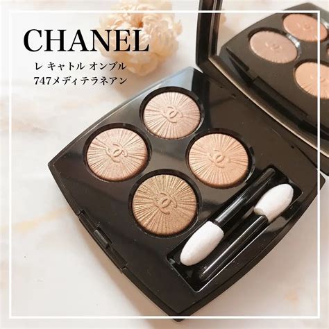 chanel アイシャドウ 新作